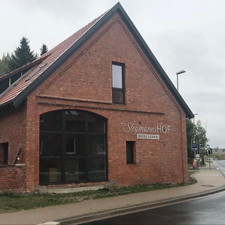 Hotel Stegmann'S Hof Sehnde Esterno foto